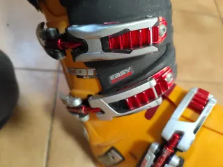 Botas de esquí Técnica Icon Hot Form Naranja