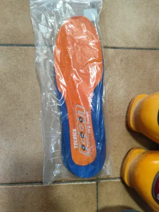 Botas de esquí Técnica Icon Hot Form Naranja