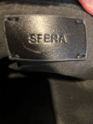 Bolso de hombro beige