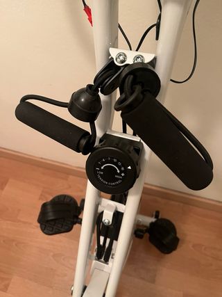 Bicicleta Estática Plegable