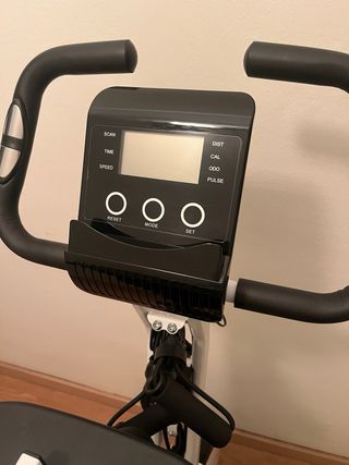 Bicicleta Estática Plegable