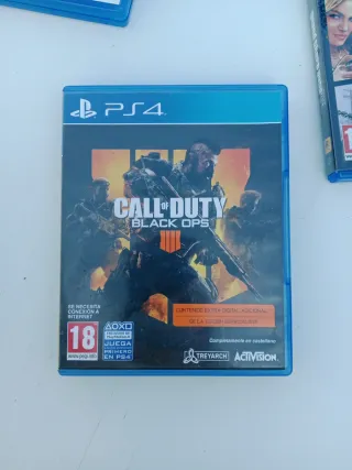 Call of Duty Black Ops 4 PS4