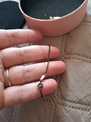 Conjunto Tous Bicolor Collar y Pendientes