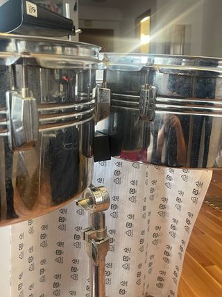 Timbales LP Aspire con soporte y cowbell