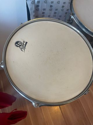 Timbales LP Aspire con soporte y cowbell