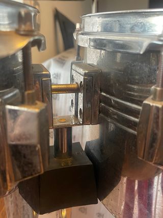 Timbales LP Aspire con soporte y cowbell