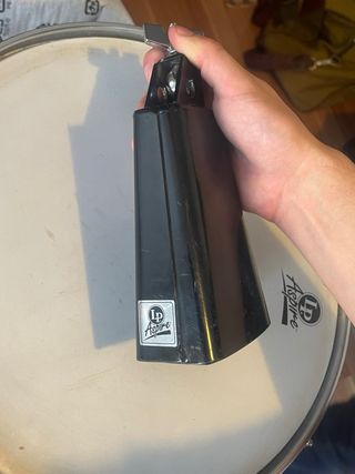 Timbales LP Aspire con soporte y cowbell