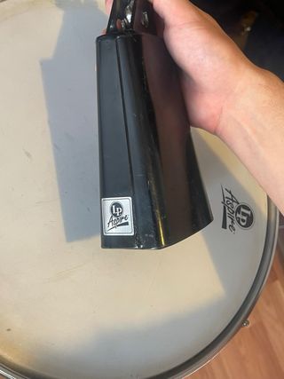 Timbales LP Aspire con soporte y cowbell