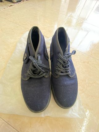 Vans Vault Chukka Pea Coat Navy Talla 9 US