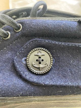 Vans Vault Chukka Pea Coat Navy Talla 9 US