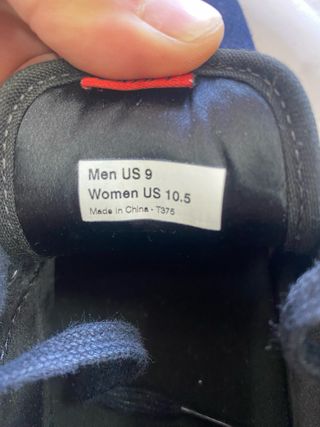 Vans Vault Chukka Pea Coat Navy Talla 9 US