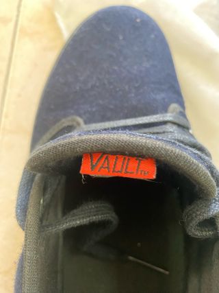 Vans Vault Chukka Pea Coat Navy Talla 9 US