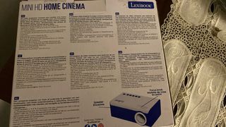Proyector Mini HD Lexibook Azul/Blanco Nuevo
