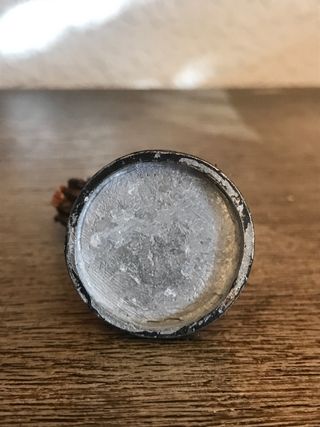 Figura plomo cantinera barril