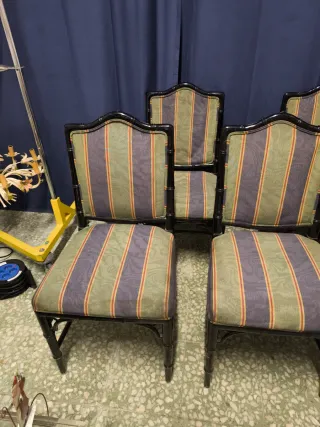 Sillas Chippendale Bambú