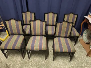 Sillas Chippendale Bambú