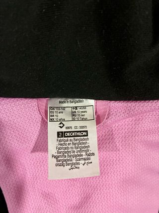 Chaqueta de esquí niña 10 años