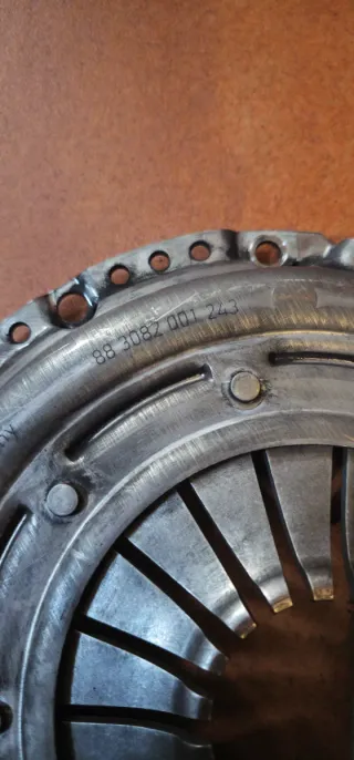 Embrague Cerámico Reforzado Sarchs racing