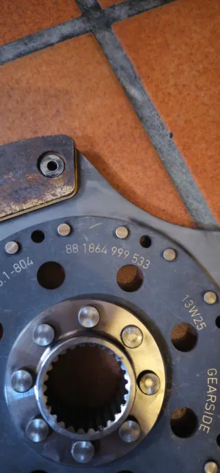 Embrague Cerámico Reforzado Sarchs racing