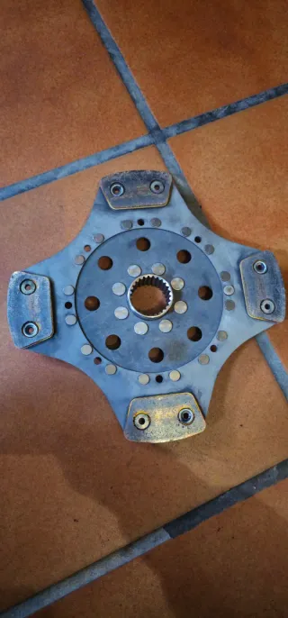 Embrague Cerámico Reforzado Sarchs racing