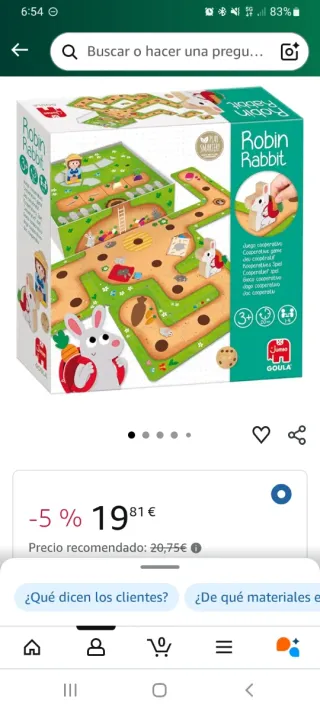 Lote juegos de mesa Goula