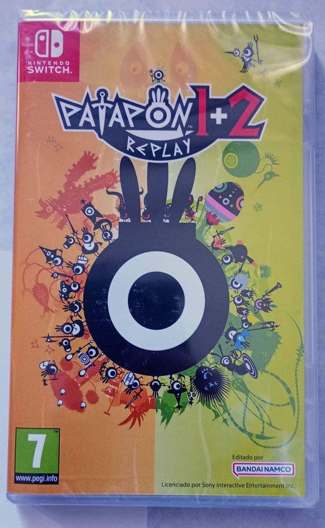 Patapon 1+2 Replay Nintendo Switch precintado ES
