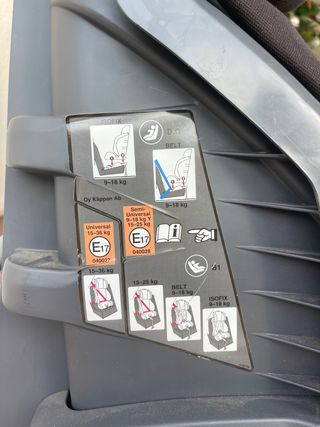 Silla coche Kipplan Kiss