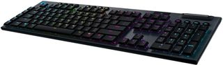 Teclado Logitech G915 Tactile RGB (solo con cable)