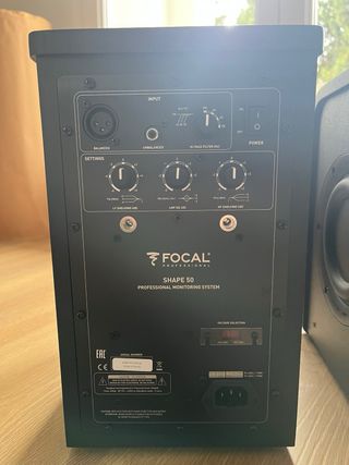 Altavoces Focal Shape 50 (Pareja)