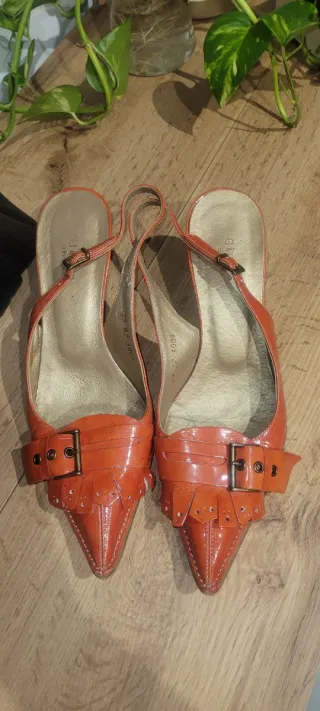 Zapato destalonado coral talla 39