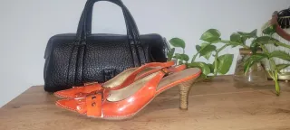 Zapato destalonado coral talla 39