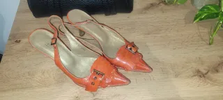 Zapato destalonado coral talla 39