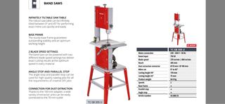 Sierra Einhell TC-SB 305 U