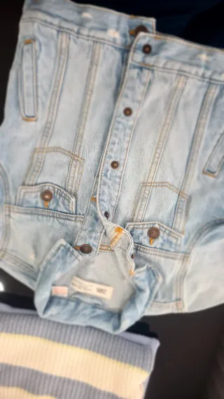 Casaca de ganga Zara