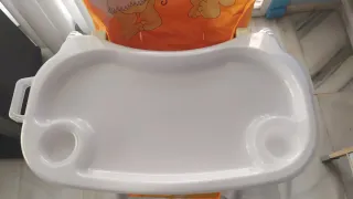 Trona para bebé con estampado de ositos