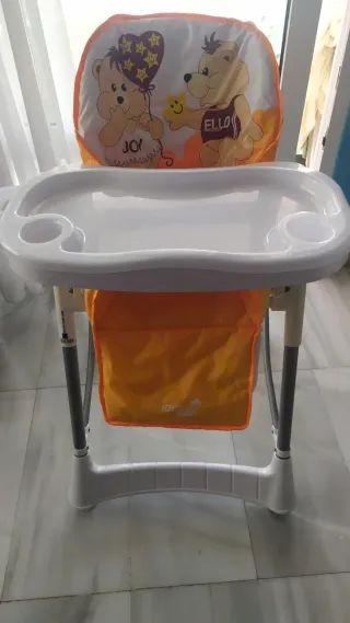 Trona para bebé con estampado de ositos