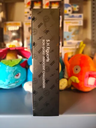 S.H.Figuarts Son Goku -Innocent Challenger-TOKYO