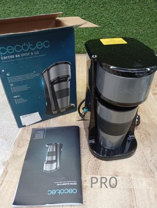Cafetera de Goteo - Termo Portátil Coffee 66 Drop&Go - Cecotec
