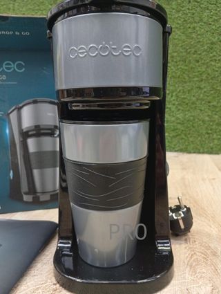 Cafetera de Goteo - Termo Portátil Coffee 66 Drop&Go - Cecotec