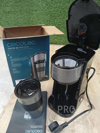 Cafetera de Goteo - Termo Portátil Coffee 66 Drop&Go - Cecotec