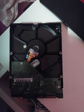 Disco Duro WD 500GB SATA WD5000AAKX