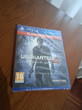 Uncharted 4: El Desenlace del Ladrón PS4