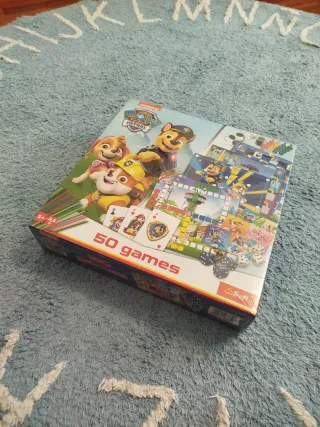 Juego de mesa Patrulla Canina 50 Juegos SIN ABRIR