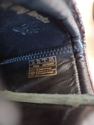 Botines Scotch & Soda Flora Talla 36