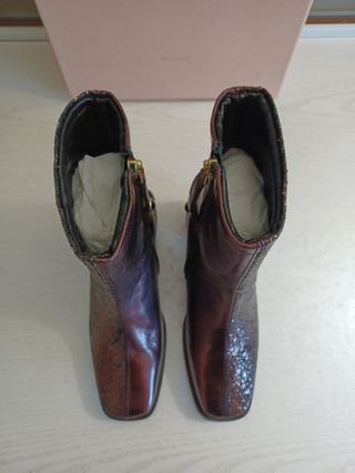 Botines Scotch & Soda Flora Talla 36