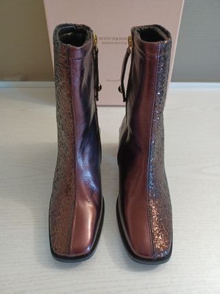 Botines Scotch & Soda Flora Talla 36