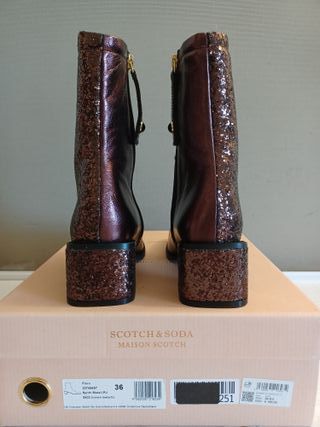 Botines Scotch & Soda Flora Talla 36