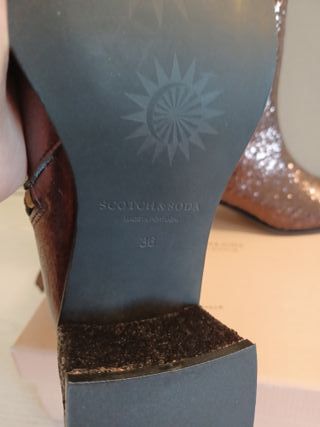 Botines Scotch & Soda Flora Talla 36