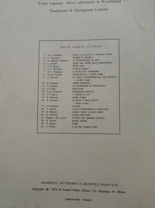 Alice nel paese delle meraviglie 1953