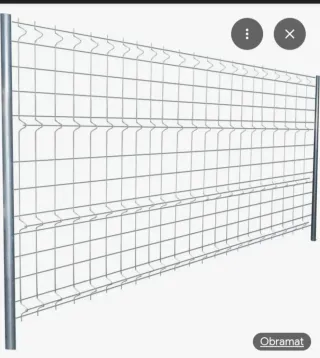 Vallas de obra metálicas